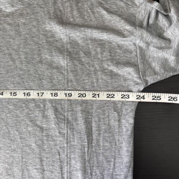 Eileen Fisher Top Womens Medium Tencel Stretch Terry Shirt Lagenlook Pockets NEW - Picture 10 of 12